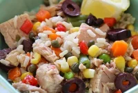 Italian Tuna and Brown Rice Salad Recipe