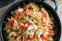 Shredded Chicken Ropa Vieja Recipe