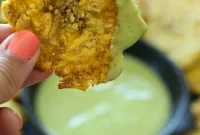 Crispy Oven-Baked Tostones Recipe with Green Plantains