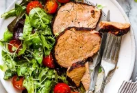 Cumin-Rubbed Grilled Pork Tenderloin