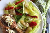 Lemon Oregano Chicken with Feta Recipe