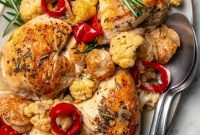 Low-Carb Chicken Scarpariello Recipe