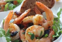 Spicy Garlic Chili Shrimp Recipe