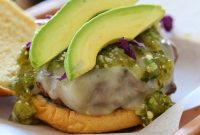 Salsa Verde Burger Recipe