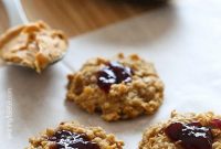 Peanut Butter and Jelly Oatmeal Cookies Recipe