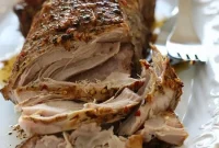 Slow Cooker Balsamic Pork Roast Recipe