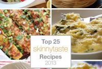 Top 25 Skinny Recipes of 2013
