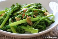 Garlic Broccolini Recipe