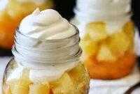Candy Corn Fruit Parfaits: Festive Halloween Recipe