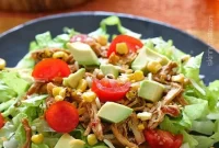 Slow Cooker Salsa Chicken for Tacos and Bowls