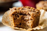 Homemade Apple Cinnamon Muffins Recipe
