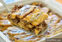 Ground Turkey Pastelon: Sweet Plantain Lasagna