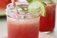 Refreshing Watermelon Cooler Recipe