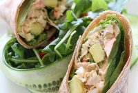 Spicy Chipotle Lobster and Avocado Wrap Recipe