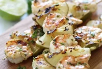 Cilantro Lime Grilled Shrimp Recipe