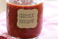 Homemade Smoky Chipotle Ketchup Recipe