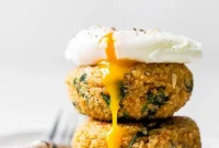 Crispy Spinach and Quinoa Patties