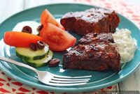 Harissa-Marinated Grilled Lamb Chops