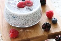 Overnight Triple Berry Chia Pudding