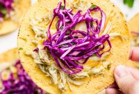 Turn Leftover Chicken Into Salsa Verde Tostadas
