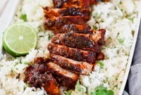 Grilled Pork Tenderloin with Mexican Adobo Rub