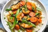 Quick Chicken and Vegetable Stir Fry Recipe