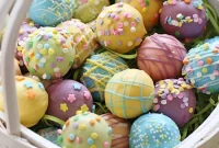 DIY Easter Egg Cake Pops Recipe