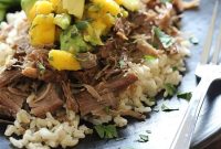 Slow Cooker Jerk Pork Recipe with Caribbean Salsa
