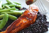 Honey Teriyaki Glazed Salmon Recipe