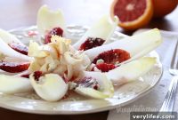 Blood Orange Endive Salad with Citrus Vinaigrette
