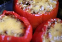Slow Cooker Stuffed Peppers Recipe