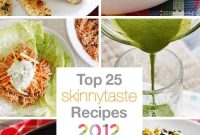 Top 25 Low-Calorie Recipes of 2012
