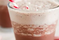 Low-Calorie Frozen Hot Chocolate Recipe