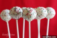 Low-Calorie Cake Pops Recipe