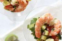 Zesty Shrimp Ceviche Cocktail Recipe