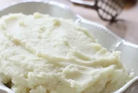 Creamy Potato and Parsnip Mash