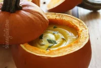 Roasted Pumpkin and Sage Soup Recipe