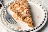 Cinnamon Apple Scones with Spiced Glaze Recipe