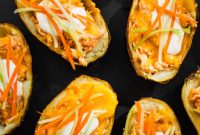 Game Day Buffalo Chicken Potato Skins Recipe