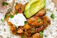 Slow Cooker Green Chili Pork Stew Recipe