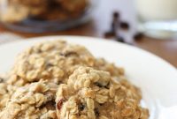 Chewy Homemade Oatmeal Raisin Walnut Cookies