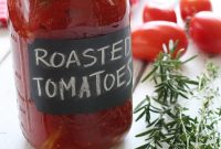 Oven-Roasted Tomatoes with Garlic and Herbs