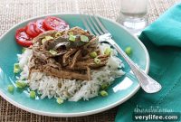 Slow Cooker Filipino Adobo Pulled Pork Recipe