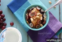 Peanut Butter and Jelly Yogurt Parfait Recipe