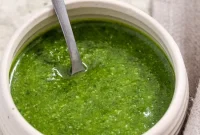 Classic Homemade Basil Pesto Recipe