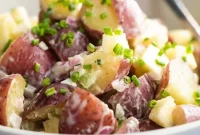 Baby Red Potato and Apple Salad