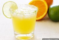 Sparkling Citrus Margarita Spritzer Cocktail