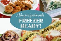 How to Make Favorite Meals Freezer-Ready for Meal Prep