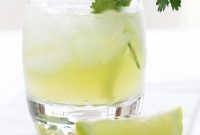 Crisp Celery and Cilantro Cocktail Recipe