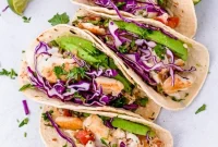 Cilantro Lime Fish Tacos Recipe